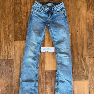 Silver Jeans Women’s Bootcut Jeans - Light Blue Wash